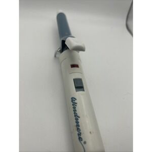 Vintage‎ Windmere Setting Pretty 3/4" non-stick curling iron 80s TESTED
